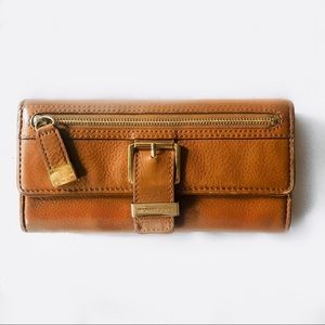 Michael Kors Amber Brown Wallet